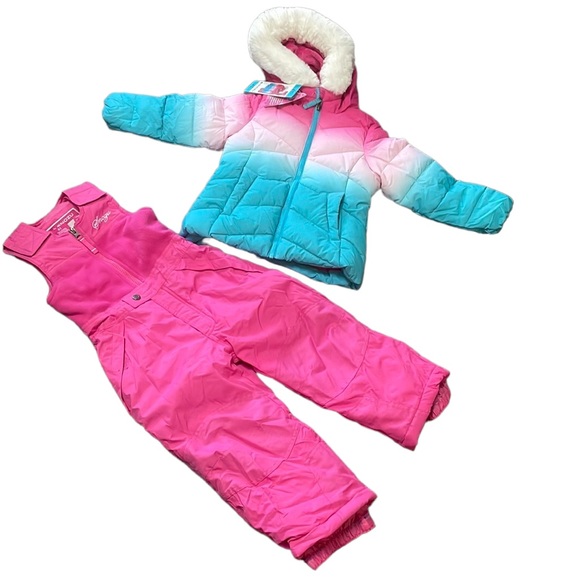 SNOZU - Kids’ 2 Piece Snowsuit - Picture 1 of 9